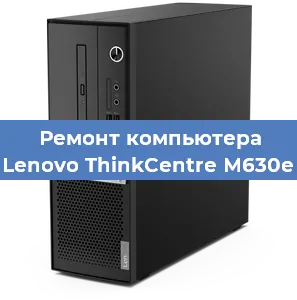 Замена кулера на компьютере Lenovo ThinkCentre M630e в Воронеже